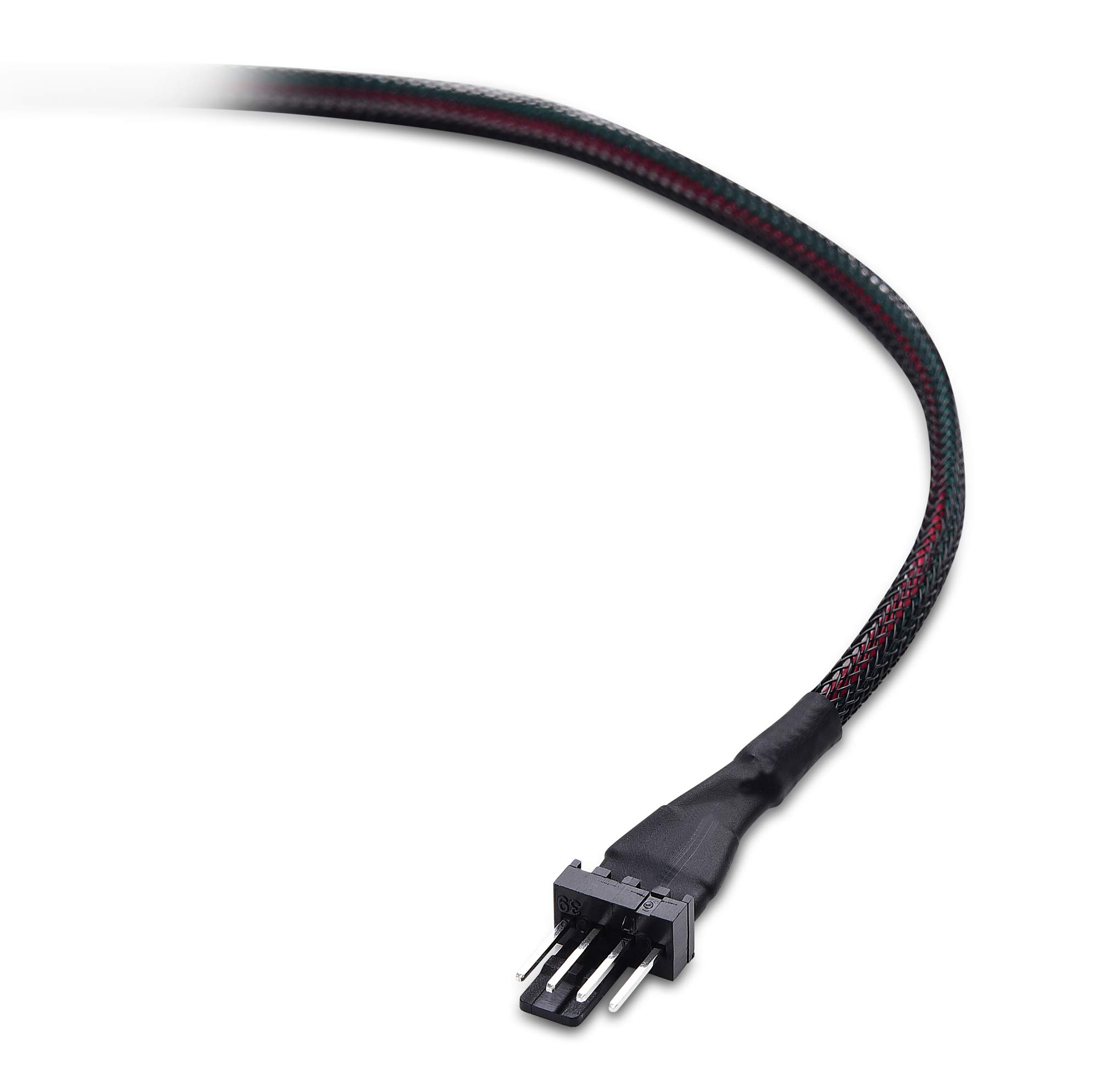 Cable Matters 2-Pack PWM 4 Pin Fan Extension Cable - 12 Inches