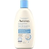 Aveeno Eczema Care Body Wash, Provitamin B5, Colloidal Oatmeal, Soft Skin, Sensitive Skin, Fragrance Free, 236 mL