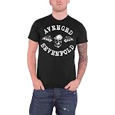 Avenged Sevenfold A7X Deathbat Crest Logo New Official Mens T Shirt [Apparel]
