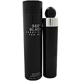 PERRY ELLIS 360 Black for Men Eau De Toilette Spray, 6.8 Ounce