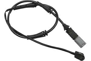 PXASU 34356792289 Front Brake Wear Pad Sensors for BMW F20 F30 F80 for 228i 320i 328d xDrive 335i 428i 435i M3 M4 2012 2013 2014 2015 Wheels Black Pads Sensor Brake Sensos Replacement