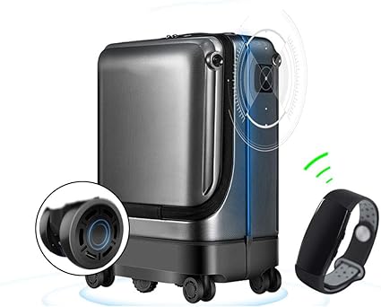 smart suitcase amazon