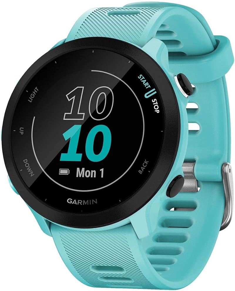 Garmin Forerunner 55 42mm GPS Running Watch with Training Guidance