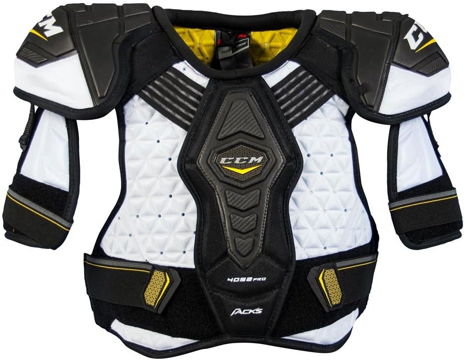 CCM Tacks 4052 PRO Senior Shoulder Pads Size LARGE, Shoulder Pads