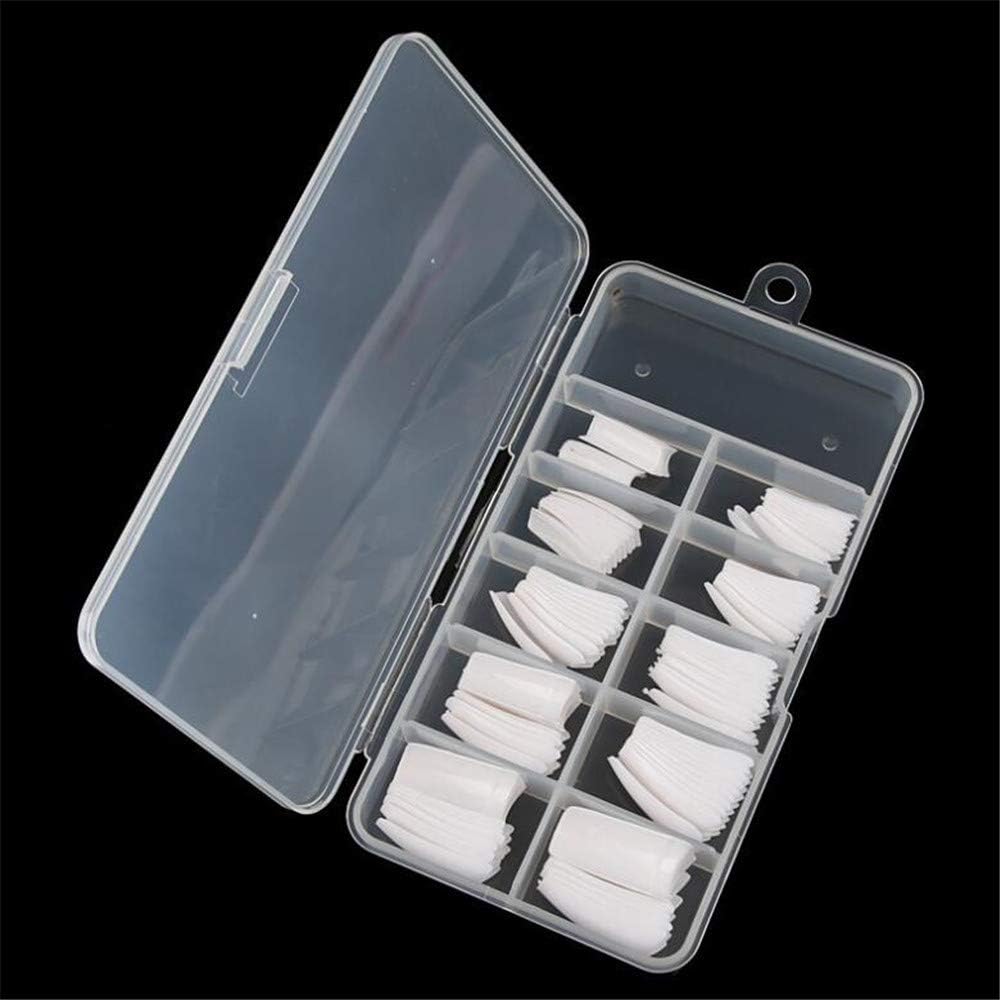 100Pcs Nail Tips False Artificial Acrylic Nails and DIY Nail Art