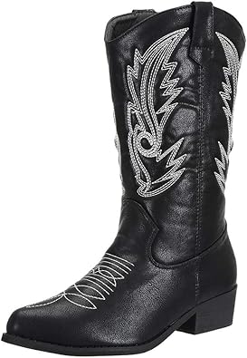 wide calf cowboy boots