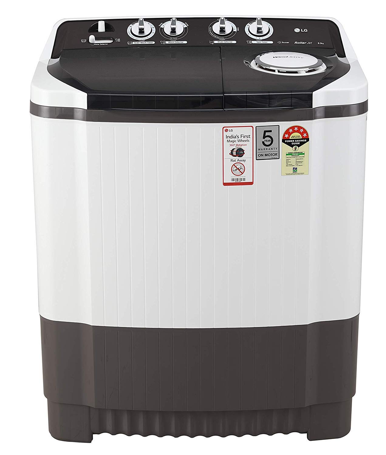 Best Semi-Automatic Washing Machines in India