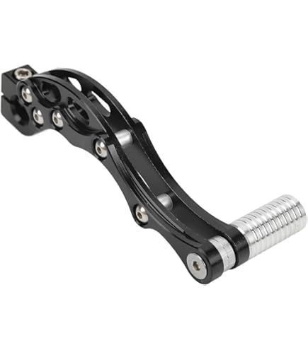 Palanca De Arranque De Aleación De Aluminio Para Moto - Compatible Con 125-200cc, Modelos 2012-2016, Color Naranja