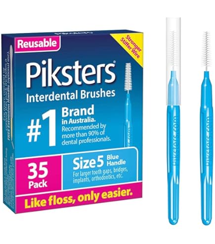 Dukal Unipack Piksters Interdental Brushes, Size 0, 40/pk, 10 pk/cs Dukal Unipack Piksters Interdental Brushes, Size 0, 40/pk, 10 pk/cs