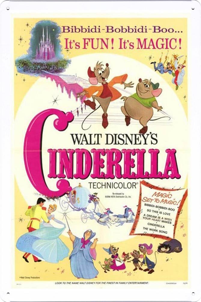 Masterpiece Collection Movie Poster Metal Plate Tin Sign Wall Theater Decoration 8