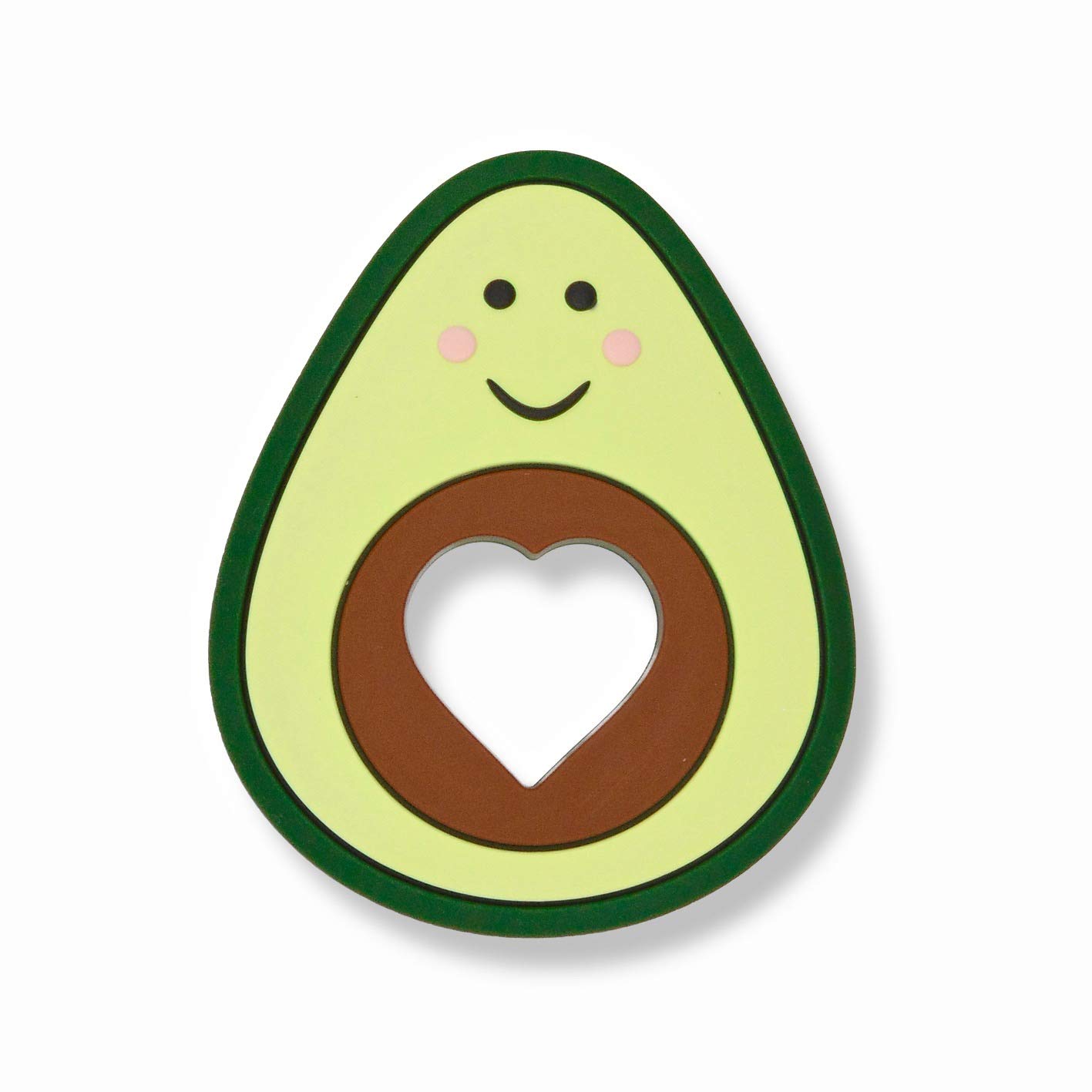 Arthur The Avocado Silicone Baby Teething Toy BPA Free Sensory Aid