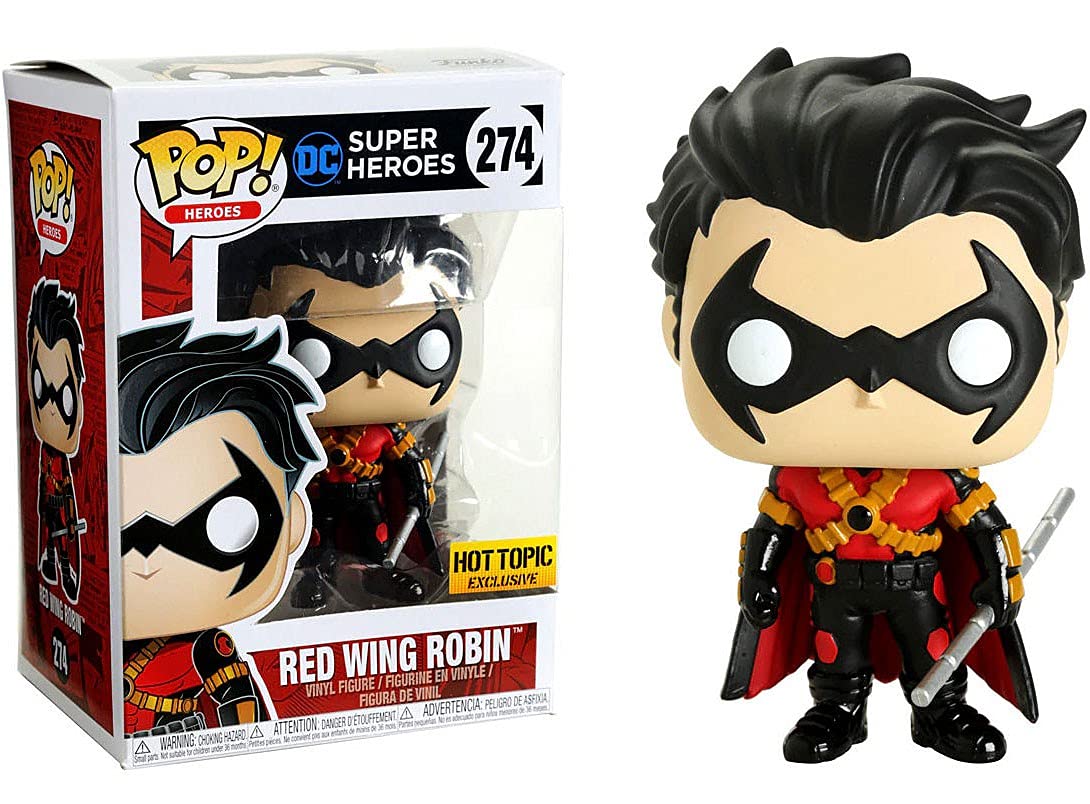 Batman - Red Wing Robin Pop! Vinyl Figure
