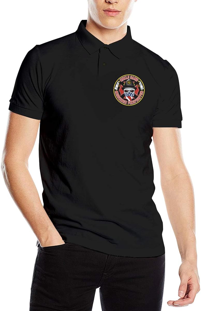firefighter polo