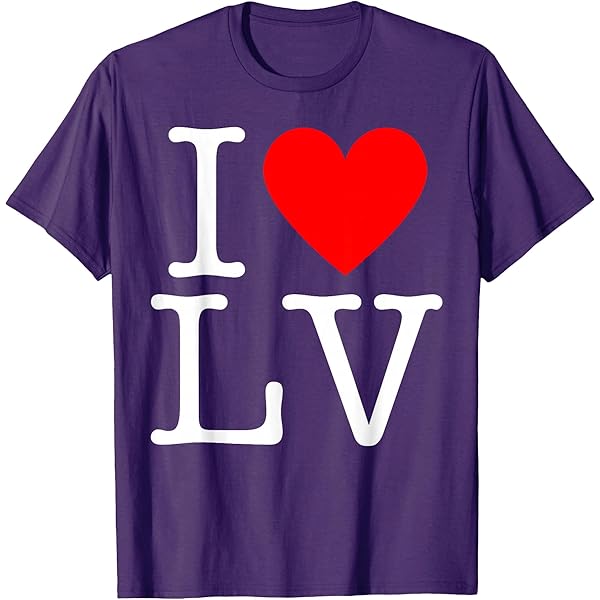 Amazon.com: Las Vegas - I Love Las Vegast - I Heart Las Vegas T