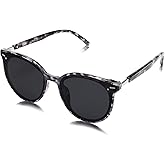 SOJOS Sunglasses Womens Trendy 2025 Classic Round Retro Vintage Shades Large Frame Sunnies SJ2067