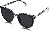 SOJOS Sunglasses Womens Trendy 2025 Classic Round Retro Vintage Shades Large Frame Sunnies SJ2067