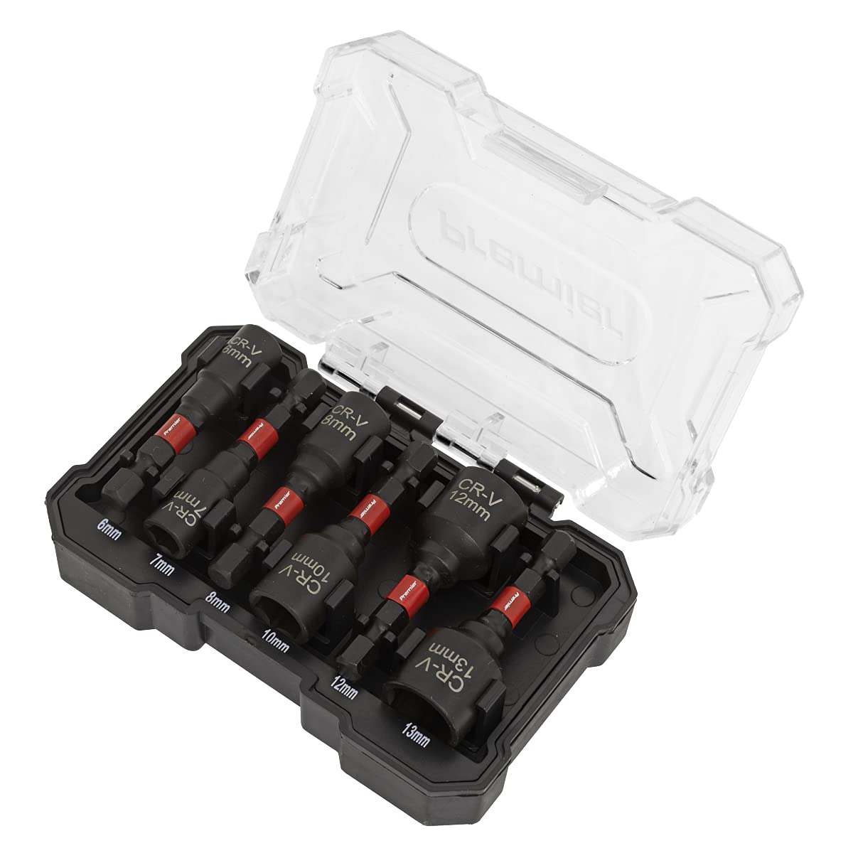 Sealey 6pc Impact Grade Nut Driver Set AK8287