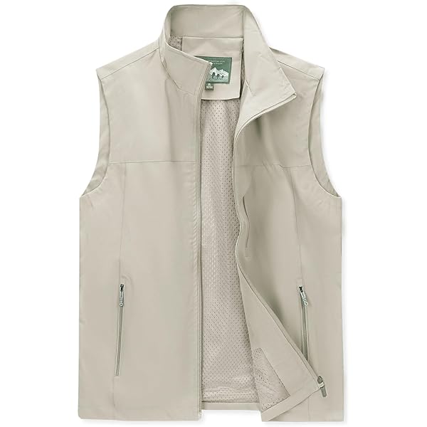 Amazon.com: Lightweight Quick Dry Vest for Men Outdoor Multi