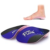 PCSsole’s 3/4 Orthotics Shoe Insoles High Arch Supports Shoe Insoles for Plantar Fasciitis, Flat Feet, Over-Pronation, Relief Heel Spur Pain