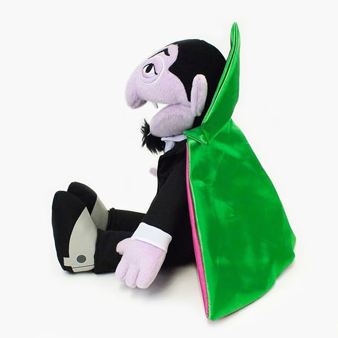 the count stuffed animal