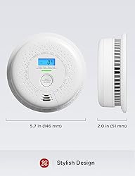 X-Sense Smoke Detector Carbon Monoxide Detector