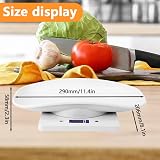Mchodare Digital Pet Scale 10kg/1g LCD Display for Cats & Dogs view 3