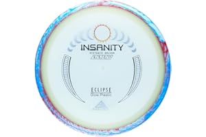 Axiom Discs Eclipse Glow 2.0 Insanity Disc Golf Distance Driver (Colors May Vary)