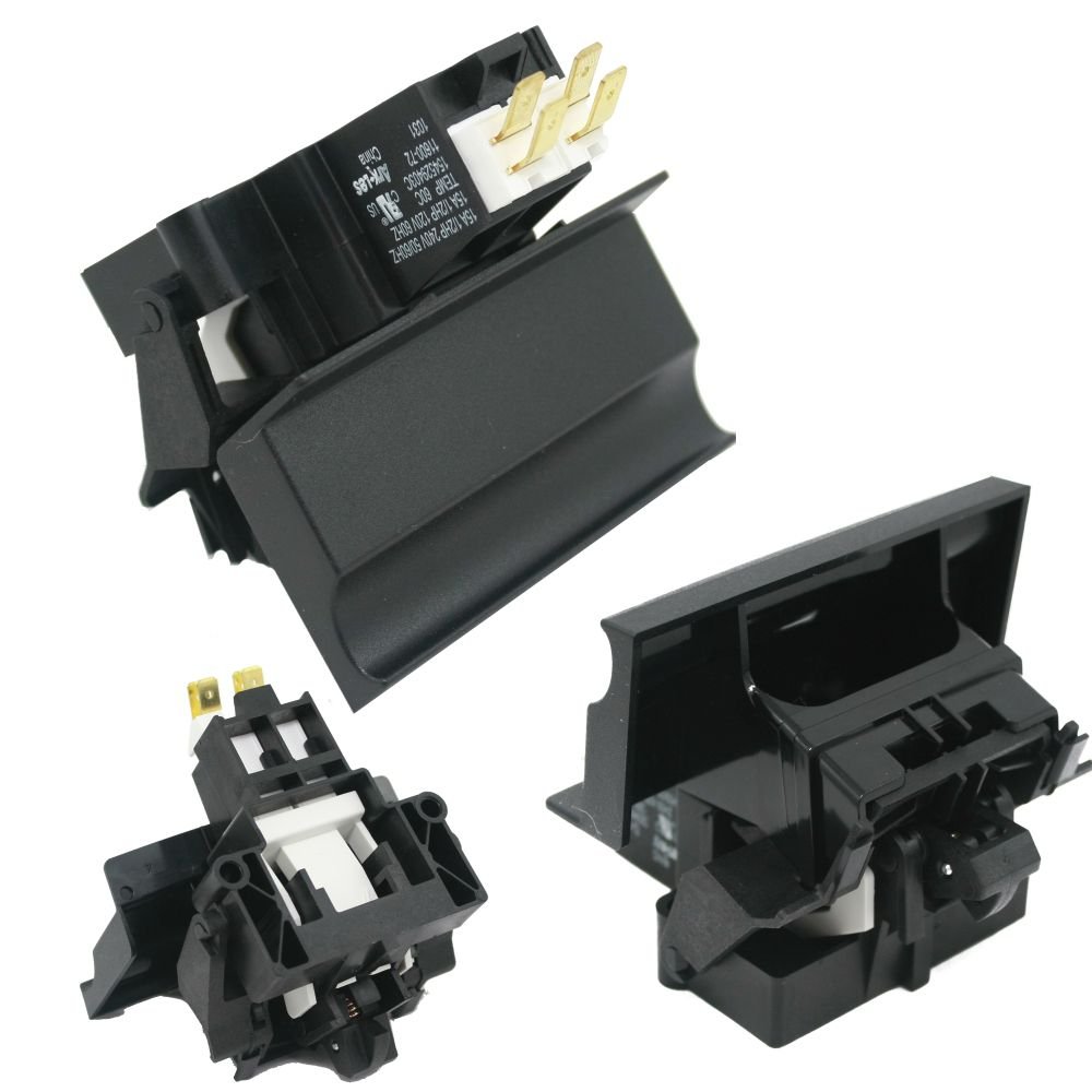 Frigidaire 154529403 Dishwasher Door Latch Assembly Genuine Original Equipment Manufacturer (OEM) Part Black