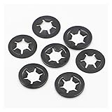 SINEKY 10/50pcs M2 M2.5 M3 M4 M5 M6 M8 M10 M12 Star