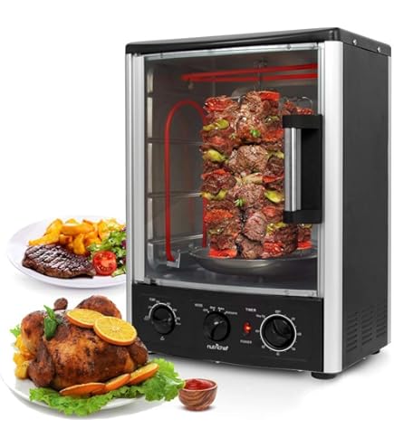Amazon.com: Ronco Inventions Showtime Rotisserie and Barbecue