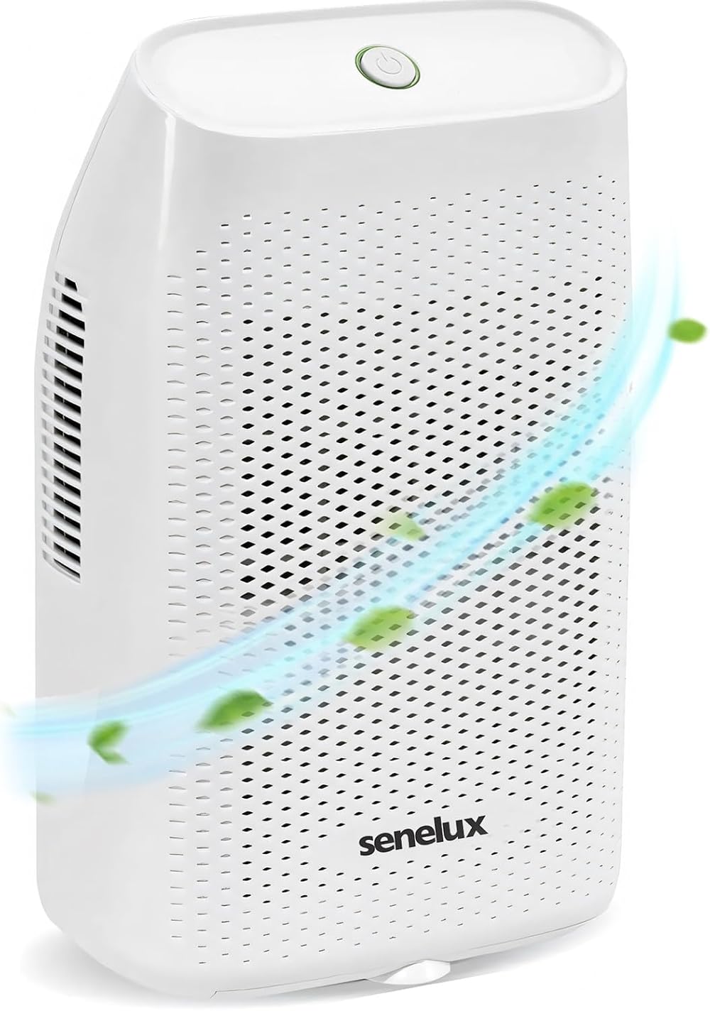 Senelux Dehumidifier 2000ml Ultra Quiet Auto-off White Comfort Mode