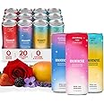 Moment Adaptogen Drink (Shark Tank) - Calm, Clarity & Relaxation with L-Theanine & Ashwagandha - Non Alcoholic Drinks for Adu