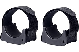 Tdoutop Flashlight Mounting Support Flashlight Accessories Flashlight Accessories in Black Rubber in Professional Rubber, 2 P
