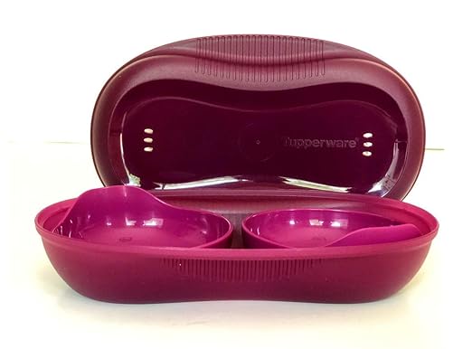 Tupperware Microondas eléctrica - Juego de desayuno en color ...