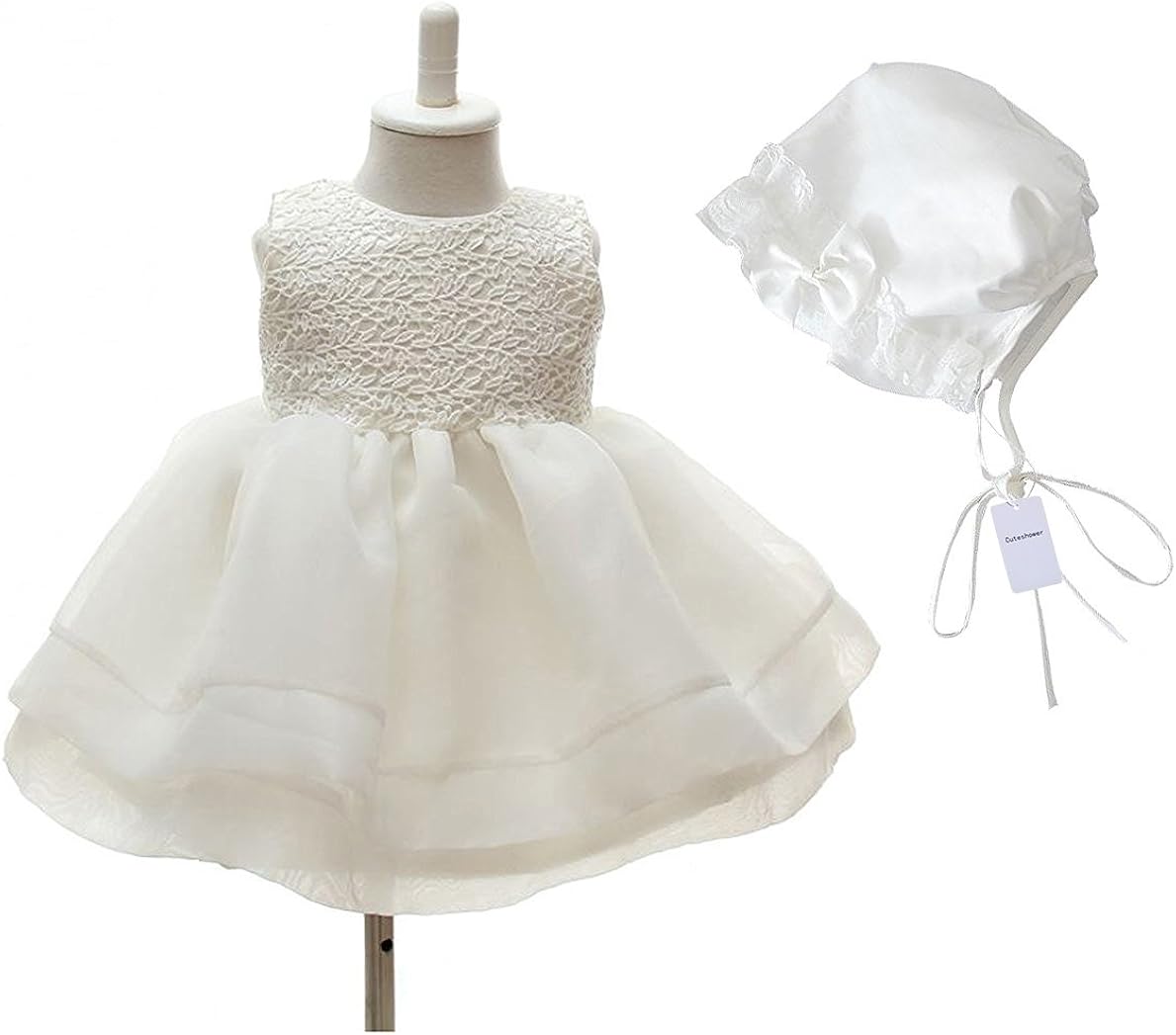 Amazon Co Jp Cuteshower ベビードレス キッズ 子供 チュールスカート 結婚式 フラワーガール ドレス 女の子 ホワイト 85cm 服 ファッション小物 Amazon Co Jp Cuteshower ベビードレス キッズ 子供 チュールスカート 結婚式 フラワーガール ドレス 女の子 ホワイト 85cm 服 ファッション小物