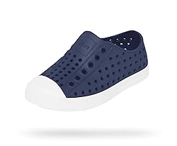Native Shoes - Jefferson Junior, Regatta Blue/Shell