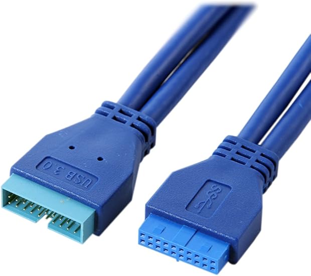 UCEC USB 3.0 Motherboard 20 Pin Male to 