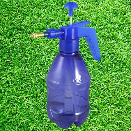 MAHA Premium 1.5 Litre Handheld Garden Spray Bottle Pump Pressure Water Sprayer, Chemicals, PESTICIDES, NEEM Oil and Weeds Lightweight Water Sprayer