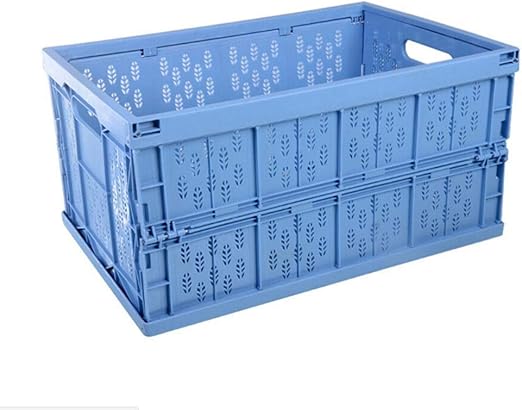 Kisten, zusammenklappbare, stapelbare Hochleistungs-Milchkiste aus