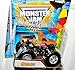 Hot Wheels Monster Jam Scooby-Doo #27 Monster Truck With Snap-On Battle Slammer Off-Road