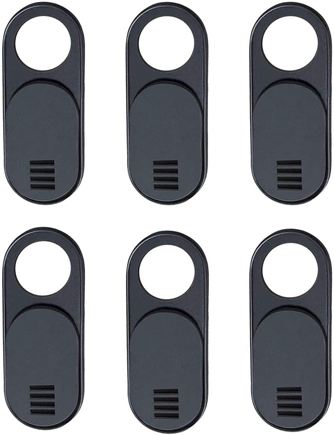 cam Cover, Camera Cover Slide, 6 Pack Ultra Thin Laptop Camera Cover