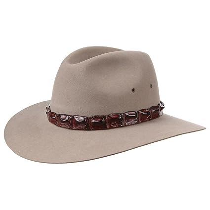 Akubra Coolabah Filzhut aus Australien Bran