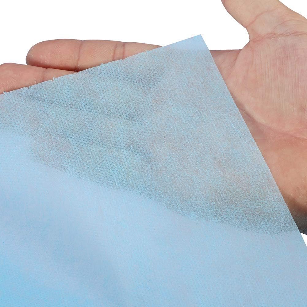 Healthcom Massage Bed Sheet Disposable Sheets Non-Woven Fabric Cover Pad Table 70 x 31.5 inch Bed Sheet for SPA Tattoo Hotels Beauty Salon,Blue(20 Pcs): Health & Personal Care