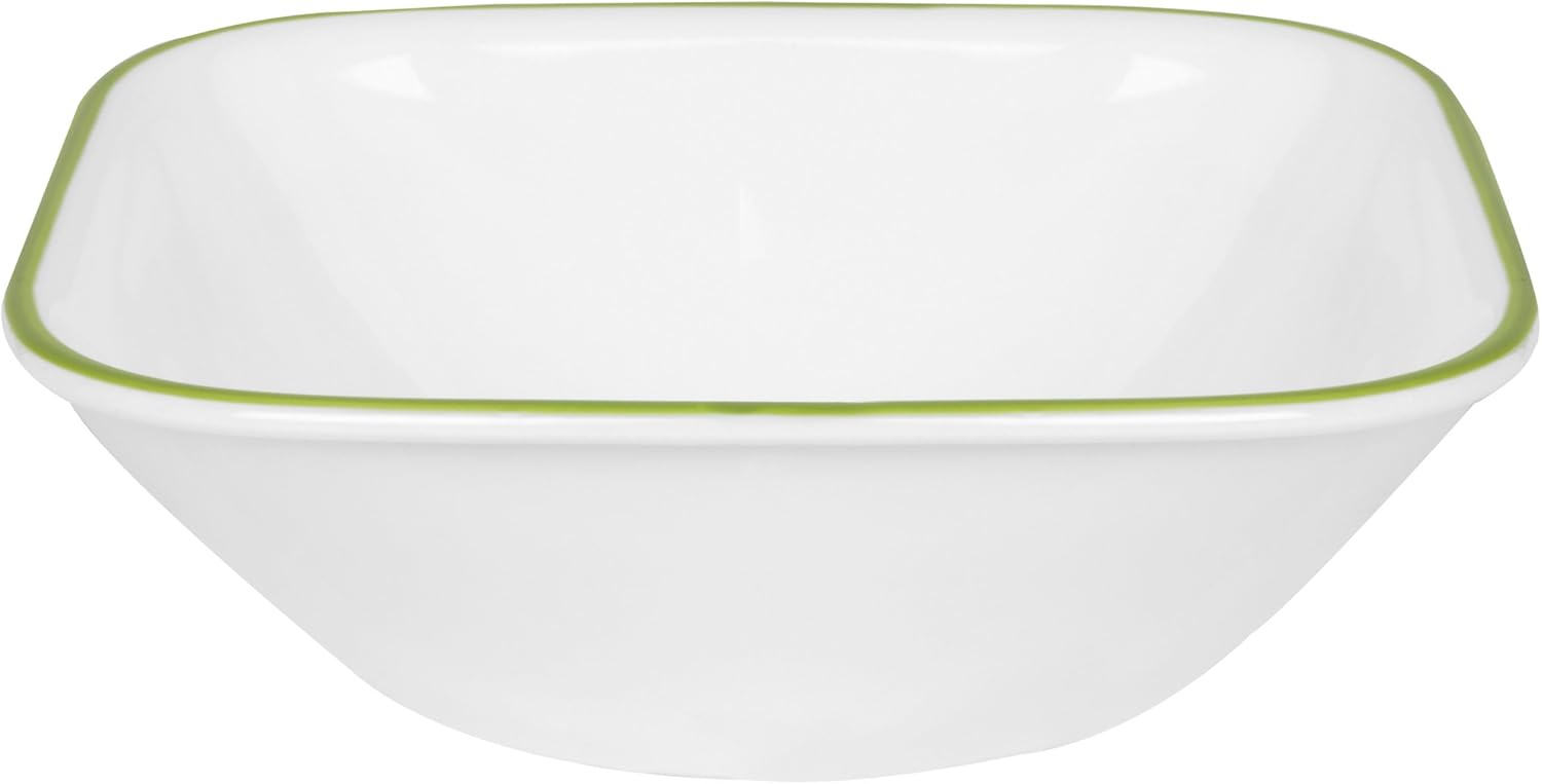 Corelle Square 22ounce Soup/Cereal Bowl, Rivage Soup Bowls