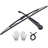 Rear Wiper Arm Blade for Dodge Grand Caravan/Chrysler Town & Country 2008-2020# 68028437AA 68028440AA 55077097AC