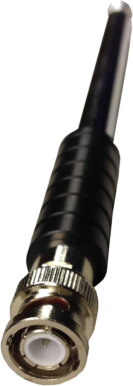 Anteenna TW-999BNC BNC Male Handheld Antenna Scanner Antenna (20-1300MHz) with BNC Male Connector for Scanner Radio and Frequency Counters: Home Audio & Theater