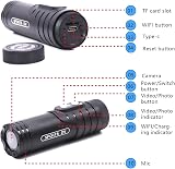 Zeerkeer Action Camera 1080P WiFi Helmet Cam EIS 120° Wide Angle Waterproof view 8