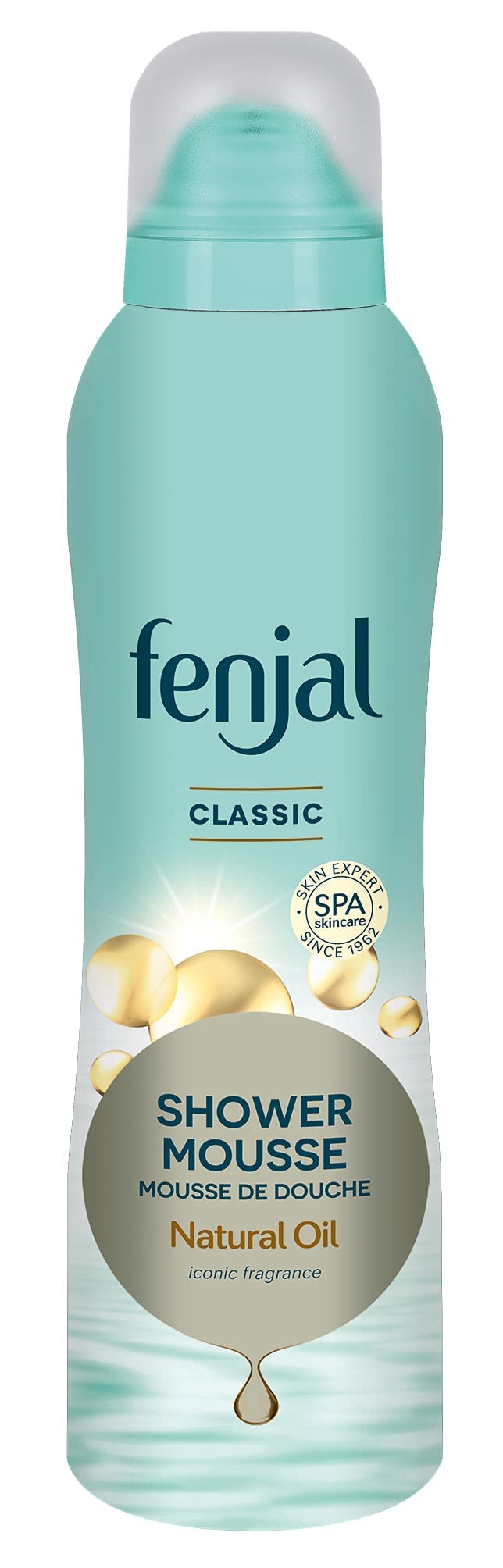 FENJAL Classic Shower Mousse - 200ml