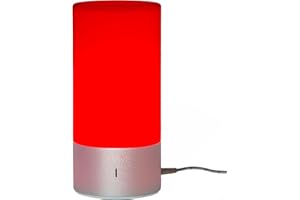 GAMMA LIGHT THERAPY LLC Revive - 670nm Red Light Sleep Lamp by Gamma - Melatonin Promoting Natural Sleep Aid, Bedroom & Nursery Nightlight