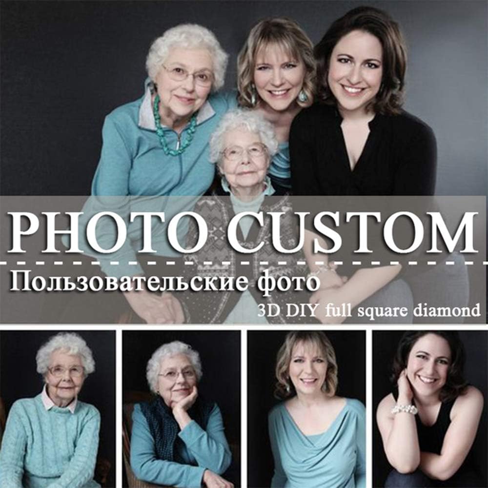 Photo Custom! Private custom! 5D DIY Diamond Painting! Make Your Own Diamond Painting Full Square Diamond Rhinestone Embroidery